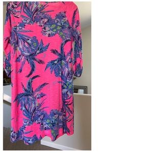 Fun Pink Monkey Lilly Pulitzer Dress